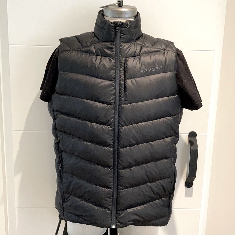 Spyder men’s down vest